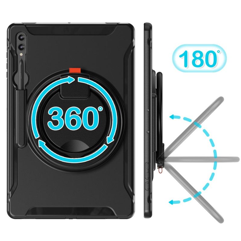 Etui Do Samsung Galaxy Tab S10 Ultra Obrotowy Stojak Pierścieniowy