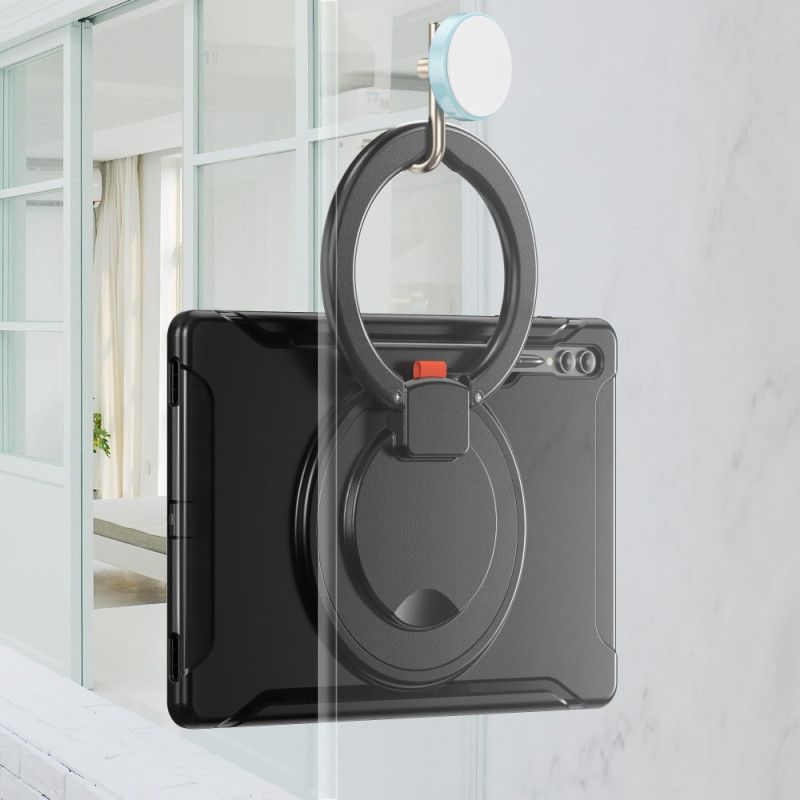 Etui Do Samsung Galaxy Tab S10 Ultra Obrotowy Stojak Pierścieniowy