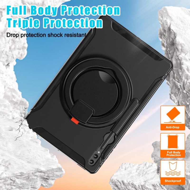 Etui Do Samsung Galaxy Tab S10 Ultra Obrotowy Stojak Pierścieniowy