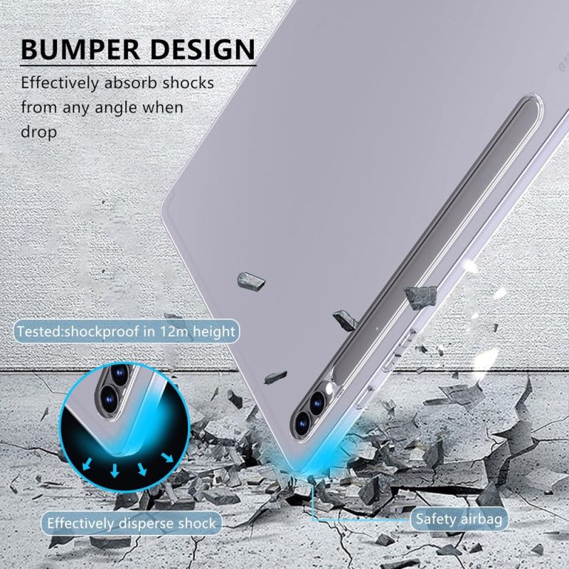 Etui Do Samsung Galaxy Tab S10 Ultra Przezroczysty