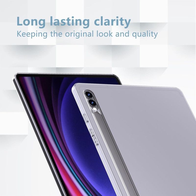Etui Do Samsung Galaxy Tab S10 Ultra Przezroczysty