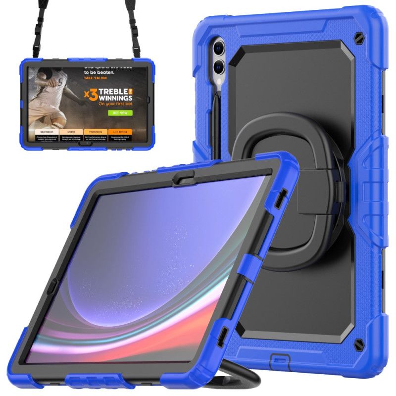 Etui Samsung Galaxy Tab S10 Ultra Najwyższej Jakości Ochrona Z Paskiem Na Ramię