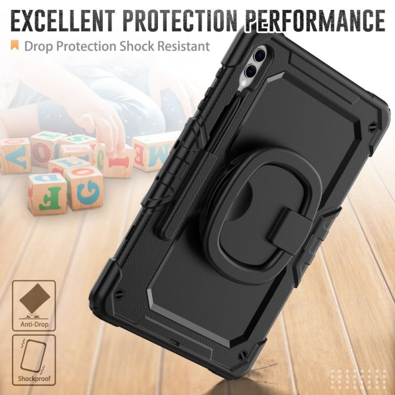 Etui Samsung Galaxy Tab S10 Ultra Najwyższej Jakości Ochrona Z Paskiem Na Ramię