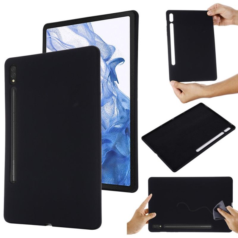 Etui Samsung Galaxy Tab S10 Ultra Płynny Silikon
