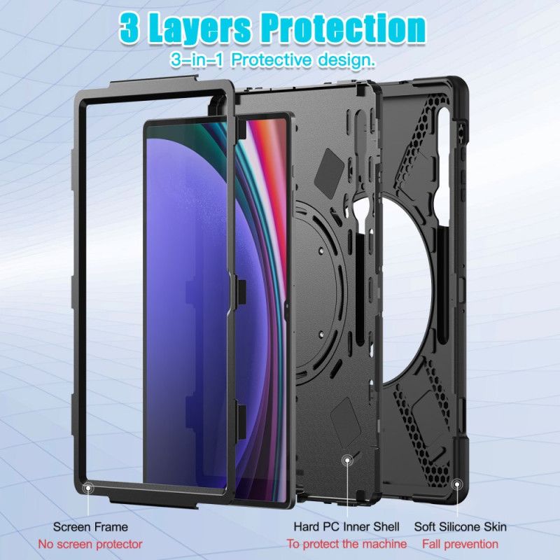 Etui Samsung Galaxy Tab S10 Ultra Wielofunkcyjny