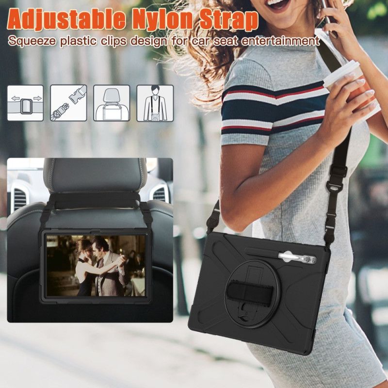 Etui Samsung Galaxy Tab S10 Ultra Wielofunkcyjny Etui Ochronne