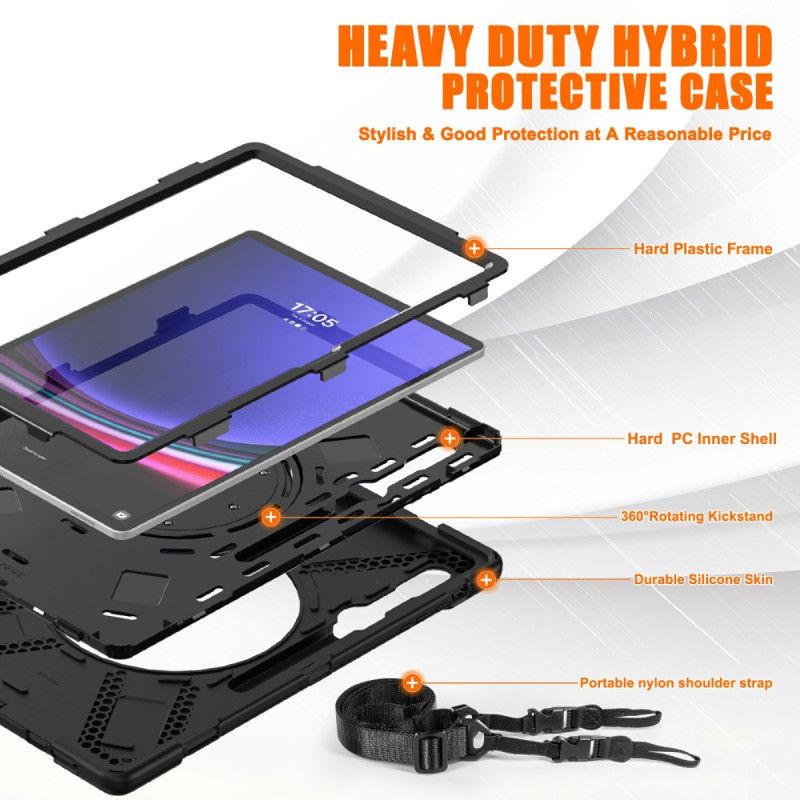 Etui Samsung Galaxy Tab S10 Ultra Wielofunkcyjny Etui Ochronne