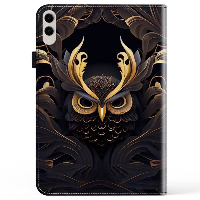 Etui Samsung Galaxy Tab S10 Ultra Złota Sowa