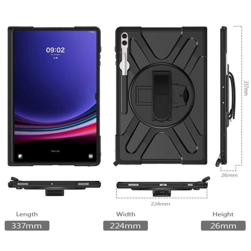 Futerały Samsung Galaxy Tab S10 Ultra Etui Na Telefon Najwyższa Ochrona