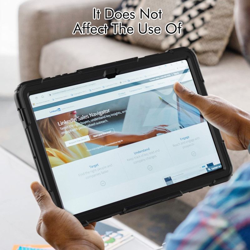 Futerały Samsung Galaxy Tab S10 Ultra Etui Na Telefon Podstawka I Folia Ochronna Na Ekran