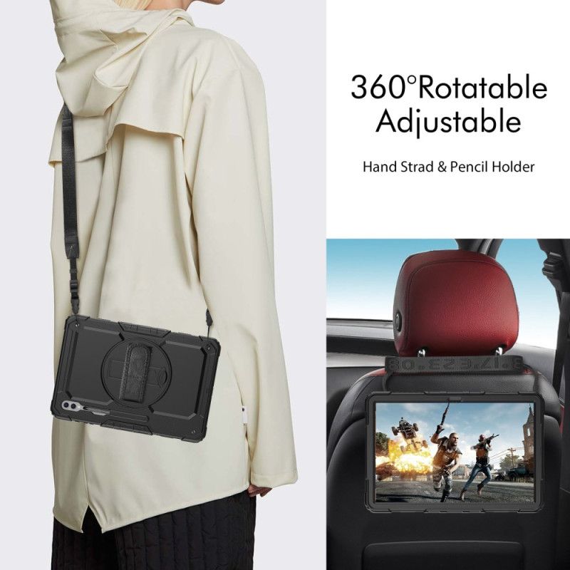 Futerały Samsung Galaxy Tab S10 Ultra Etui Na Telefon Podstawka I Folia Ochronna Na Ekran