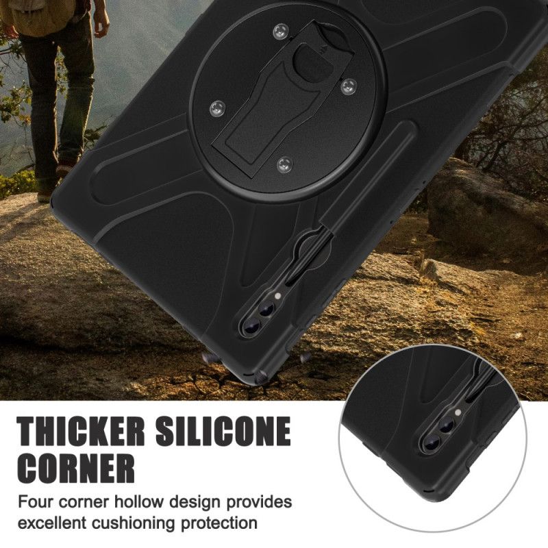 Futerały Samsung Galaxy Tab S10 Ultra Etui Na Telefon Wzór X