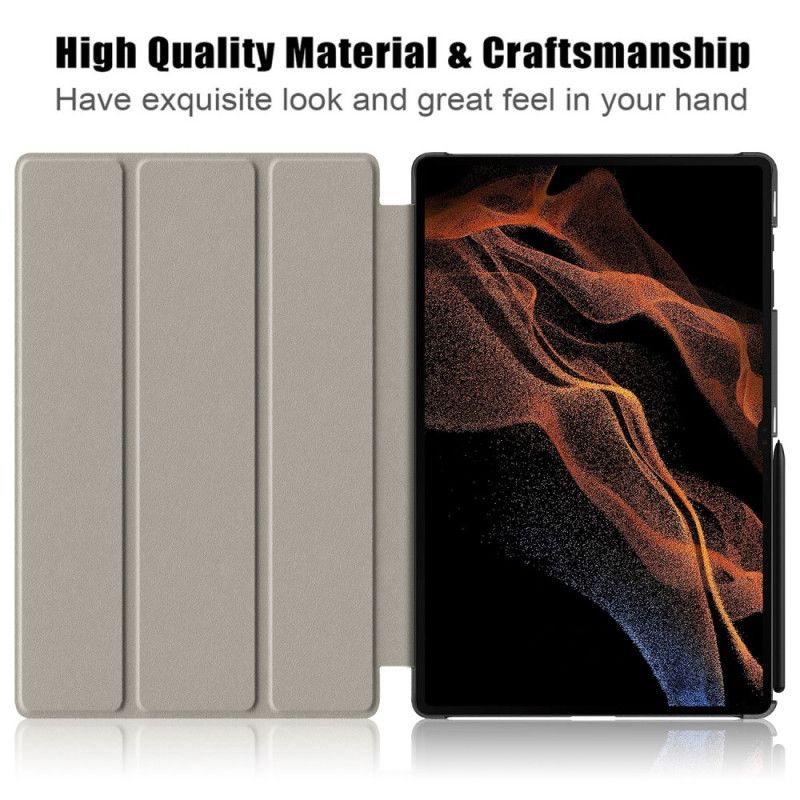 Samsung Galaxy Tab S10 Ultra Trzyczęściowa Podstawka Antypoślizgowa