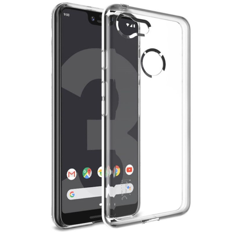 Futerały Google Pixel 3 XL Etui na Telefon Przezroczysty Imak