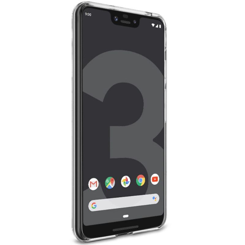 Futerały Google Pixel 3 XL Etui na Telefon Przezroczysty Imak