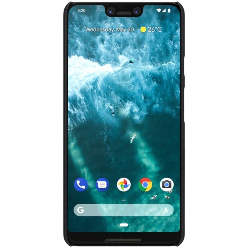 Futerały Google Pixel 3 XL Złoty Etui na Telefon Sztywny Matowy Nillkin