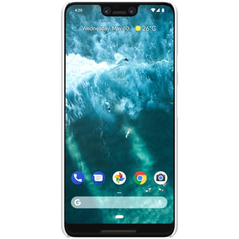 Futerały Google Pixel 3 XL Złoty Etui na Telefon Sztywny Matowy Nillkin