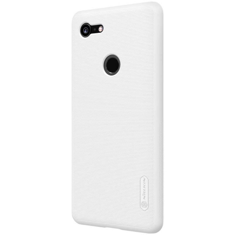 Futerały Google Pixel 3 XL Złoty Etui na Telefon Sztywny Matowy Nillkin