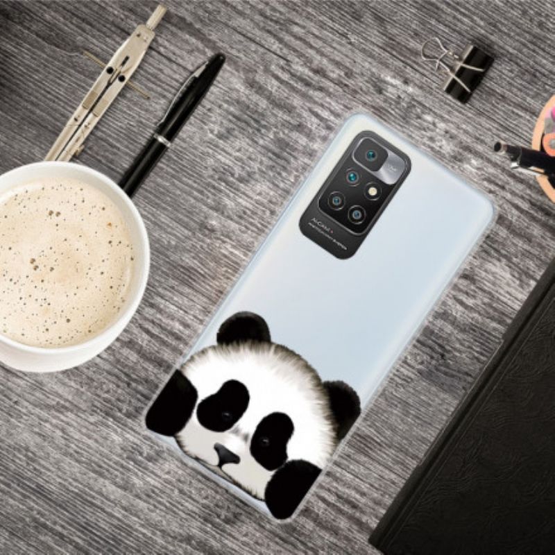 Etui Do Xiaomi Redmi 10 Przezroczysta Panda