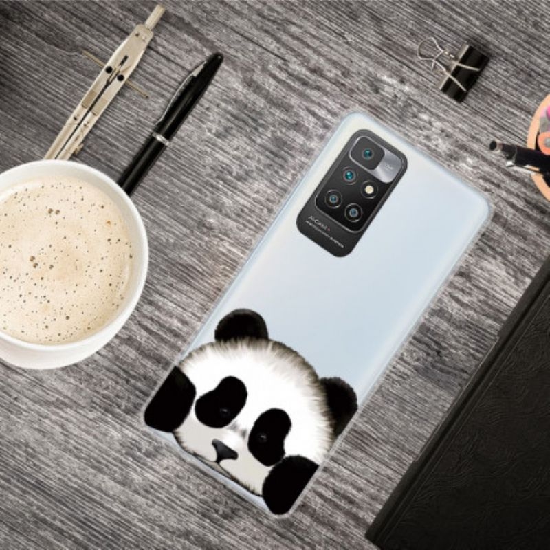 Etui Do Xiaomi Redmi 10 Przezroczysta Panda
