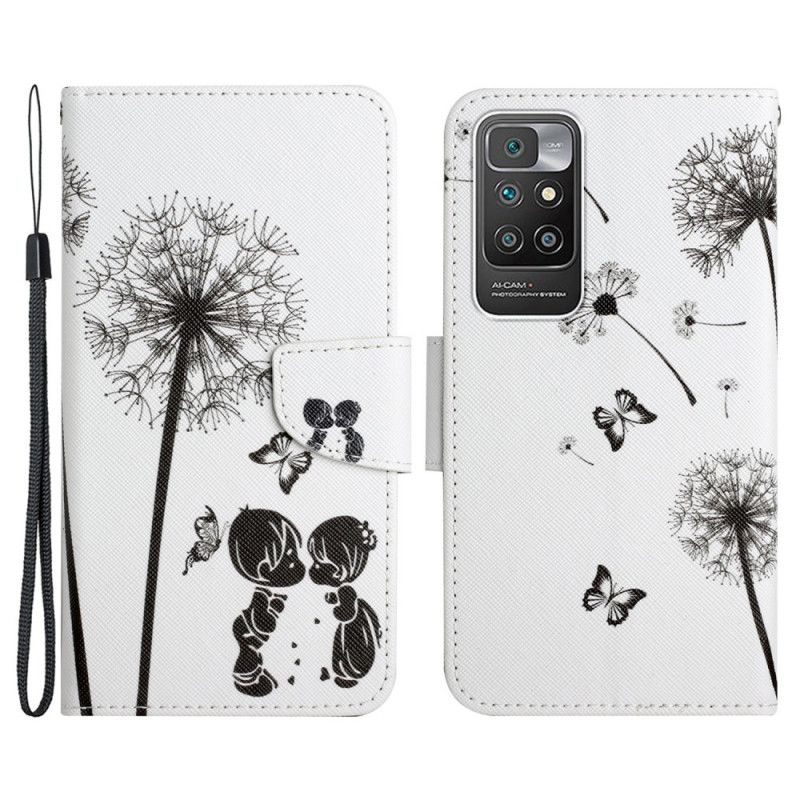 Etui Folio Do Xiaomi Redmi 10 Kochanie Dmuchawiec