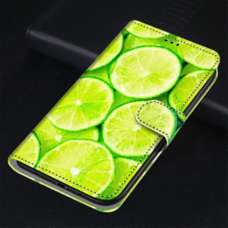 Etui Folio Xiaomi Redmi 10 Limonki