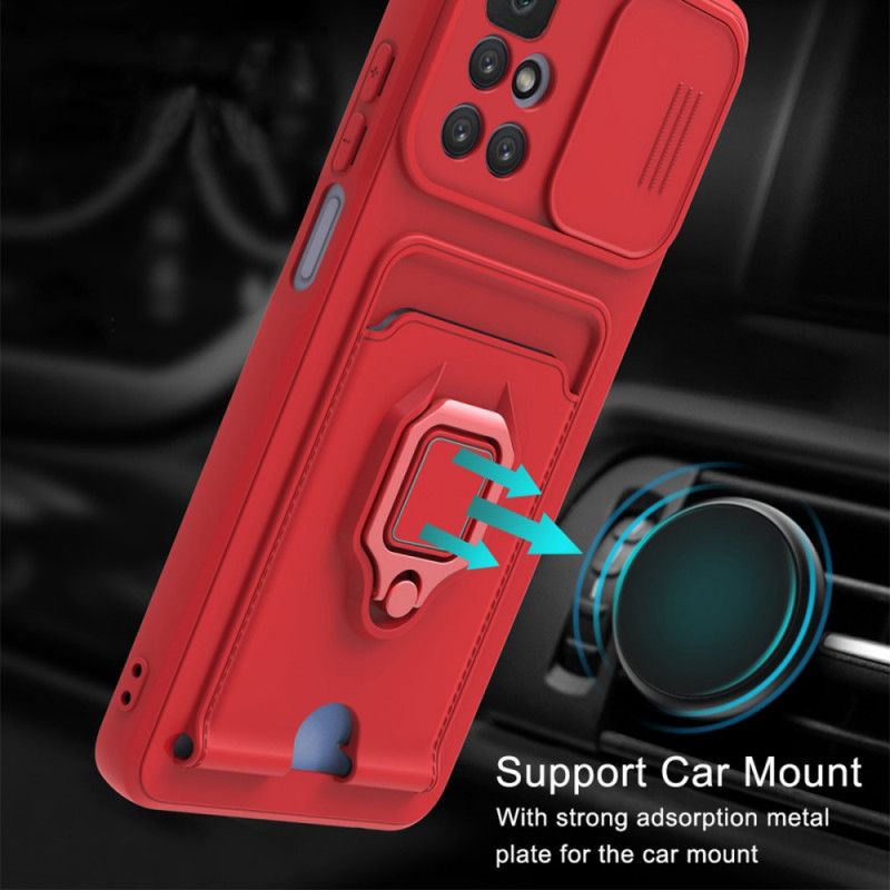 Etui Xiaomi Redmi 10 Wielofunkcyjny Magnetyczny