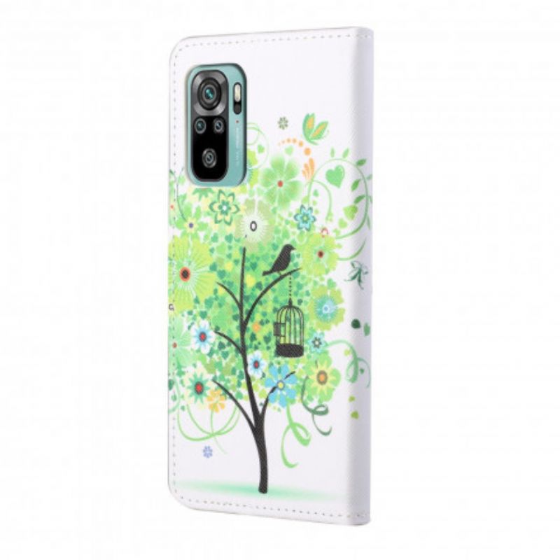 Obudowa Xiaomi Redmi 10 Etui Na Telefon Zielone Drzewo