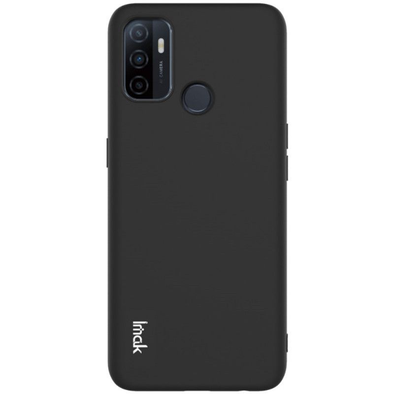 Etui Oppo A53s Czerwony Czarny Seria Imak Uc-2 Etui Ochronne