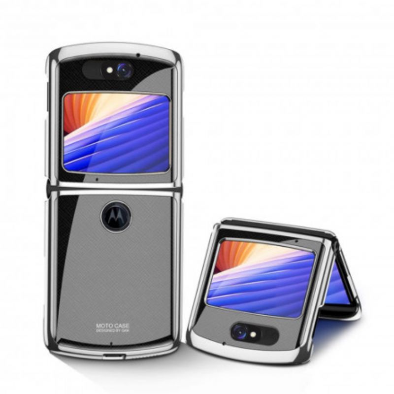 Futerały Motorola Razr 5g Etui Na Telefon Teksturowane Szkło Hartowane Gkk