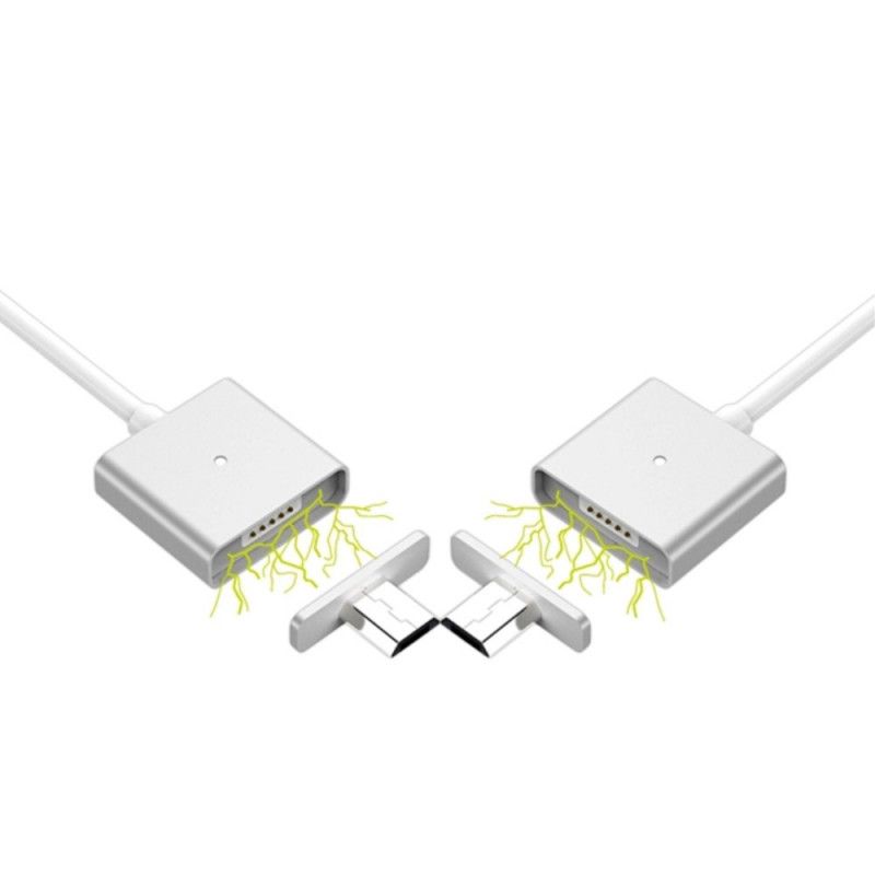 1 M Magnetyczny Kabel Ładujący Micro Usb