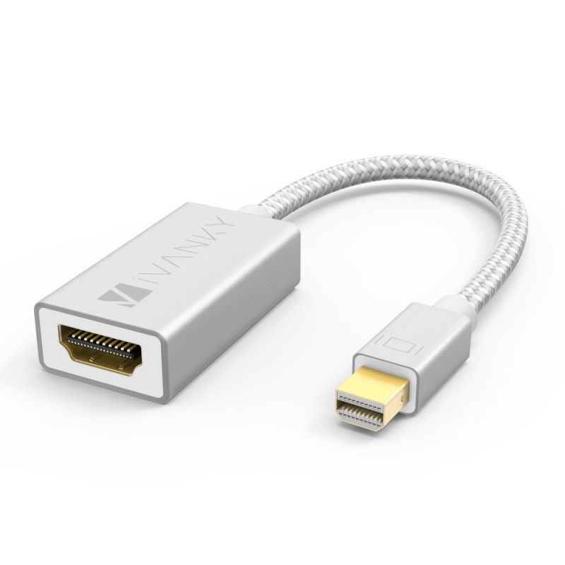 Ivanky Nylonowy Adapter Hdmi 0.2 M