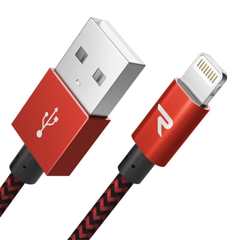 Kabel Do Ładowania Danych Usb I Mfi Dla Iphone'A Rampow