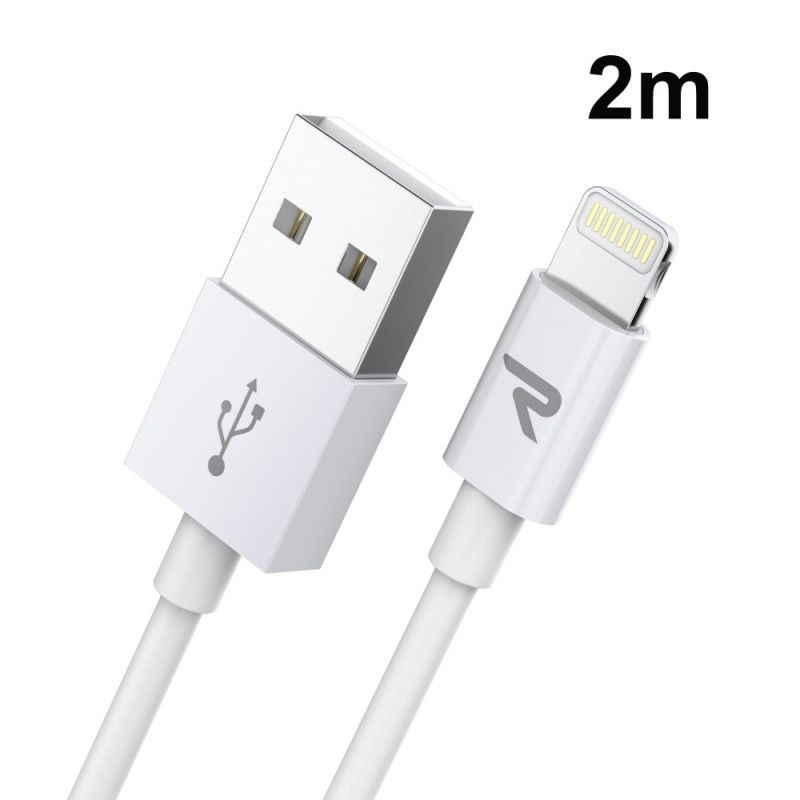 Kabel Do Ładowania Rampow Mfi I Usb 2.0 M