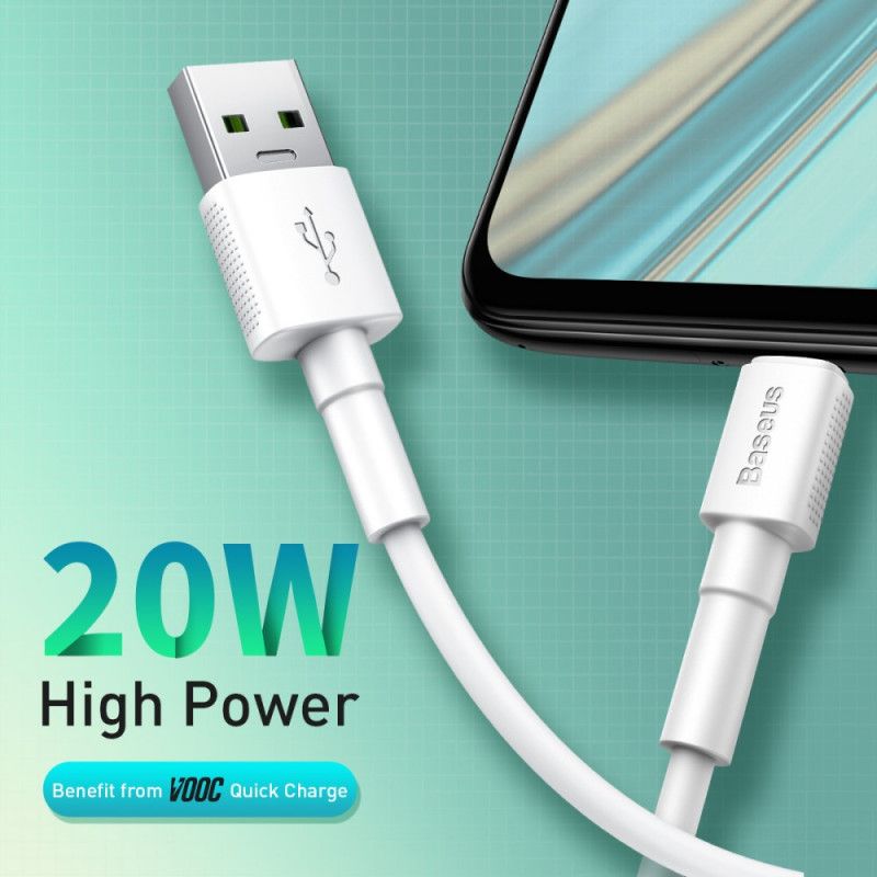 Kabel Ładujący Baseus Micro Usb 4A