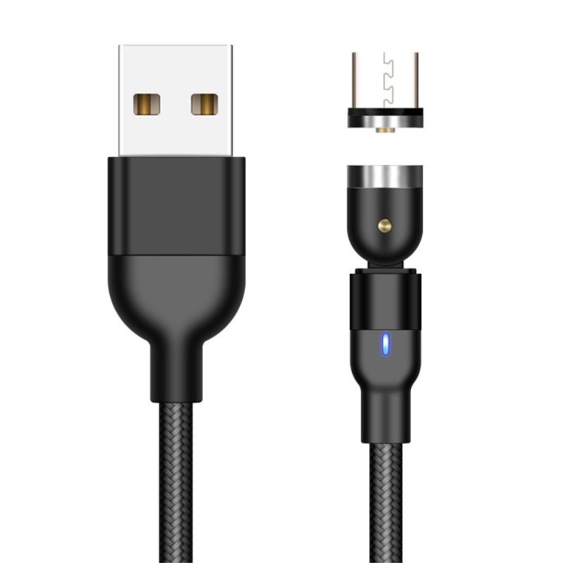 Kabel Ładujący Micro Usb Usb W Oplocie Nylonowym