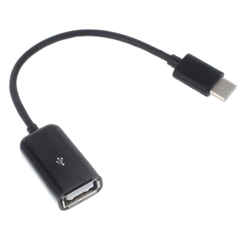 Kabel Ładujący Usb 3.1 Typu C Do Żeńskiego Otg