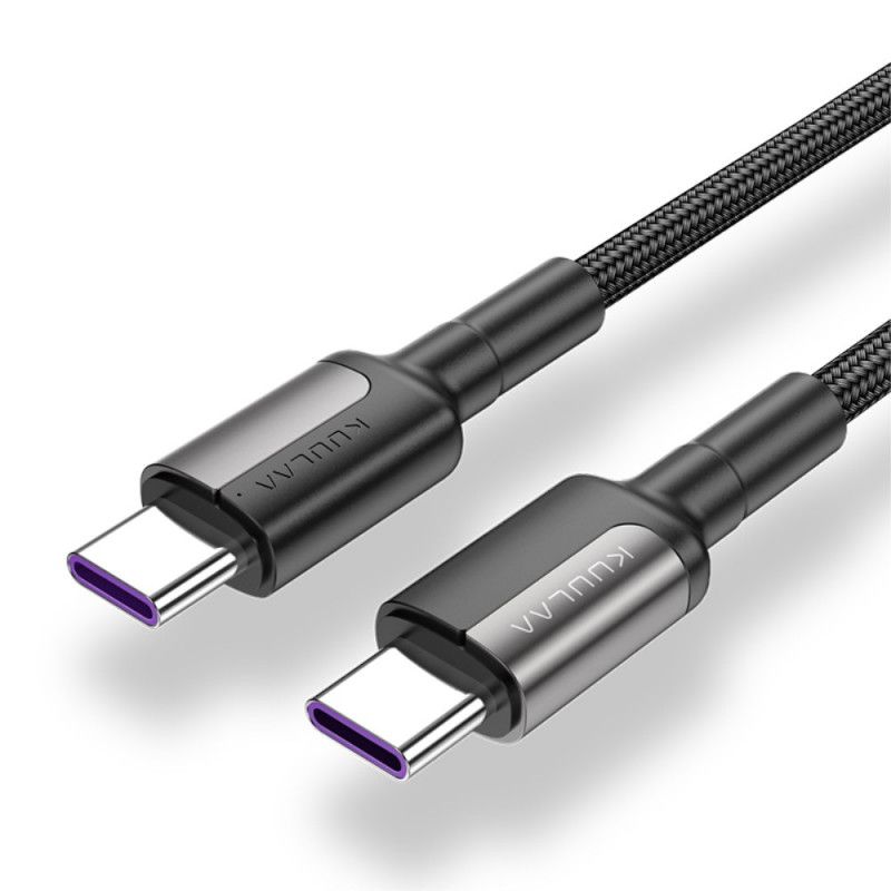 Kabel Ładujący Usb-C Do Usb-C 60 W Kuulaa