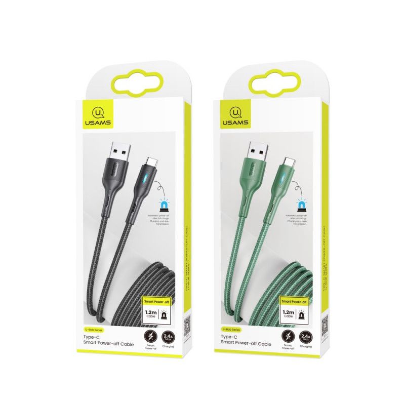Kabel Ładujący Z Plecionego Nylonu Usams