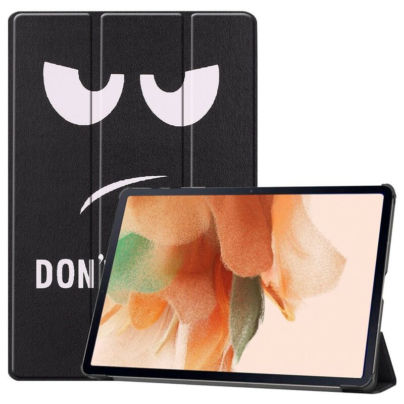 Inteligentny Futerał Samsung Galaxy Tab S7 Fe Don't Touch Me Pen Holder