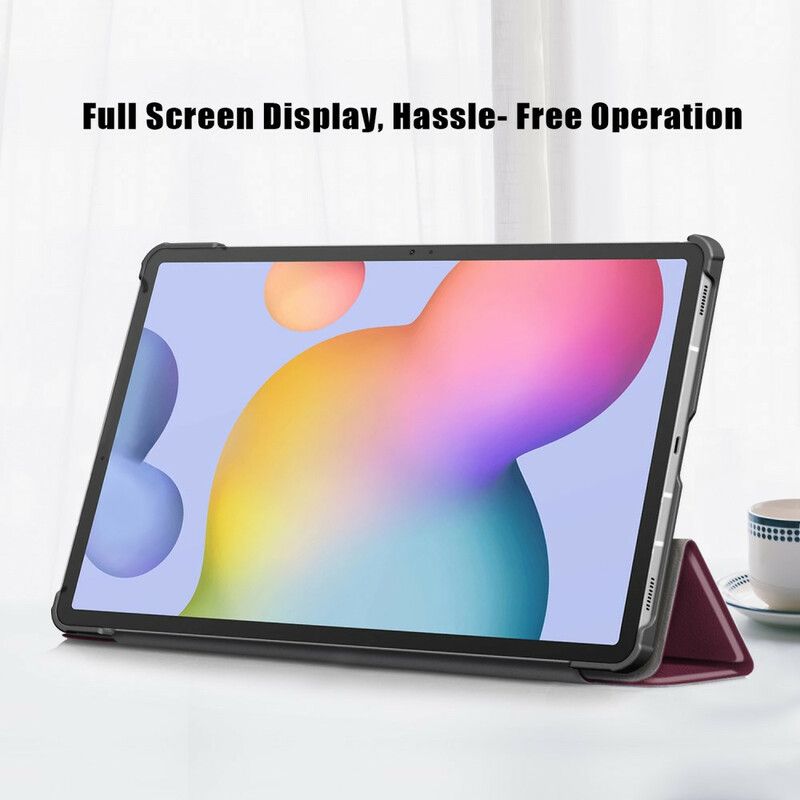 Wzmocniona Inteligentna Obudowa Samsung Galaxy Tab S7 Fe Tri Fold