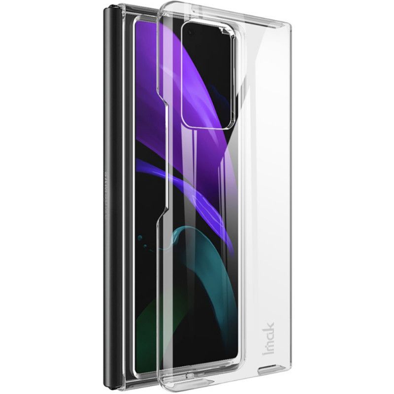 Etui Samsung Galaxy Z Fold 2 Przezroczysty Imak