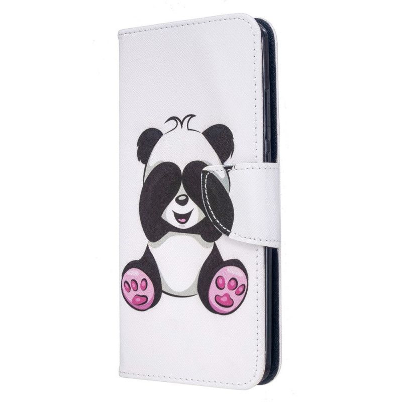 Etui Folio Xiaomi Redmi 8 Zabawna Panda