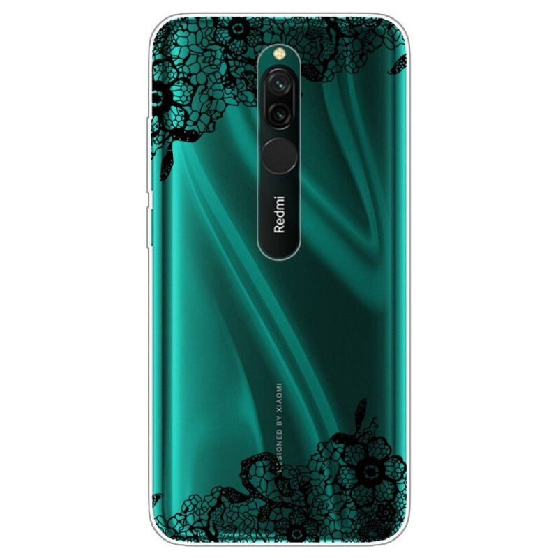 Etui Xiaomi Redmi 8 Cienka Koronka