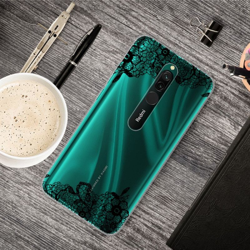 Etui Xiaomi Redmi 8 Cienka Koronka