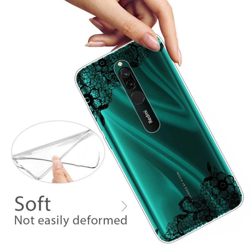 Etui Xiaomi Redmi 8 Cienka Koronka