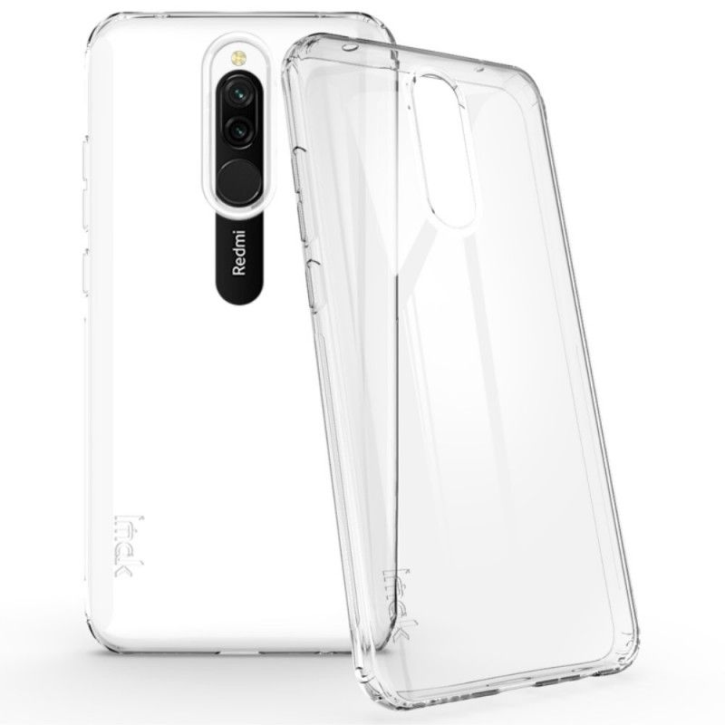 Etui Xiaomi Redmi 8 Granatowy Zielony Seria Ux-6 Imak Etui Ochronne