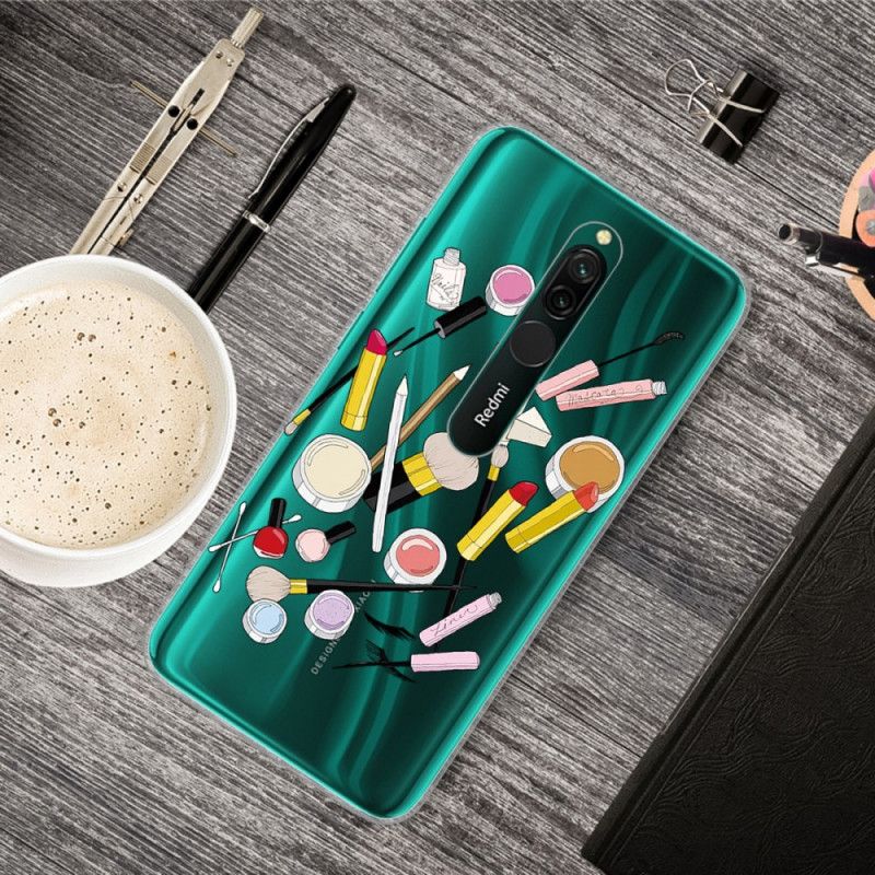 Etui Xiaomi Redmi 8 Makijaż Górny Etui Ochronne