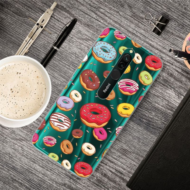 Etui Xiaomi Redmi 8 Pączki Miłości Etui Ochronne