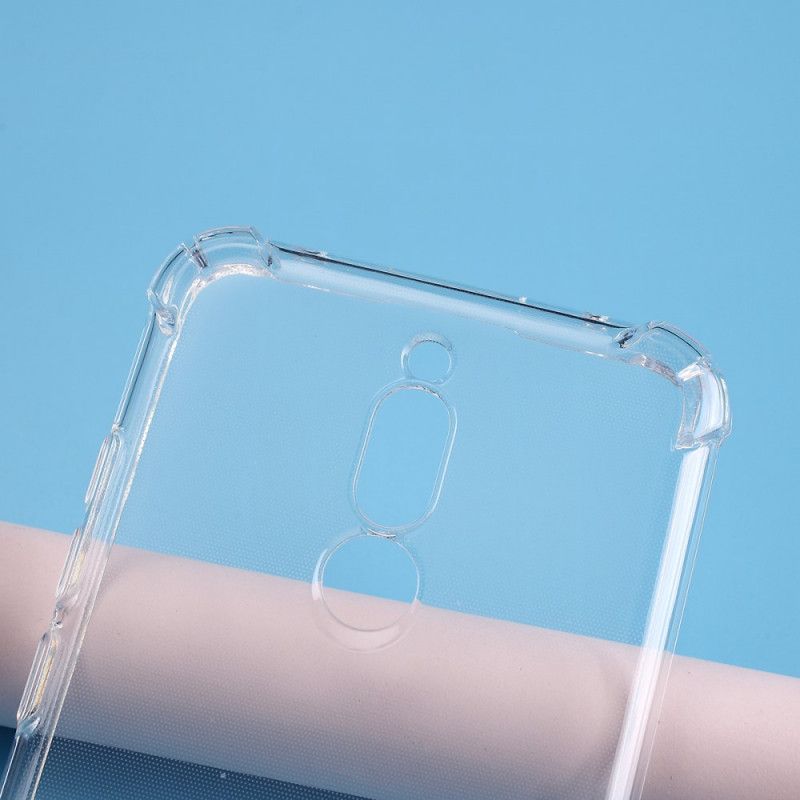 Etui Xiaomi Redmi 8 Przezroczyste Wzmocnione Rogi